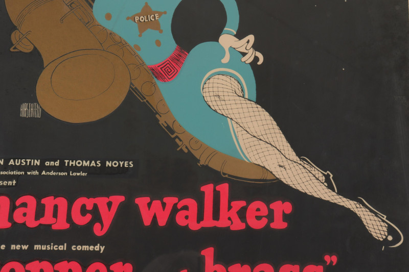 Theater Poster for &quot;Copper And Brass&quot; C1957