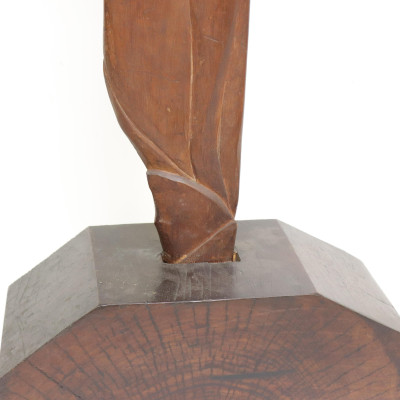 3 Wood Sculptures - African, Nouveau