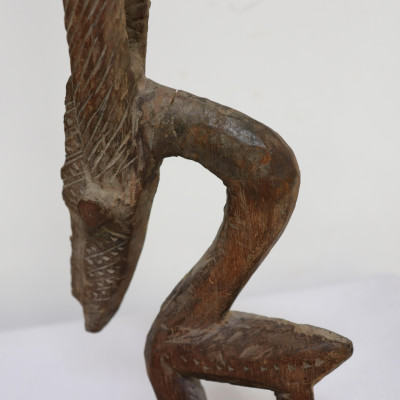 3 Wood Sculptures - African, Nouveau