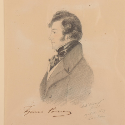 Alfred D&apos;Orsay - Portrait of Tyrone Power