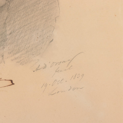 Alfred D&apos;Orsay - Portrait of Tyrone Power