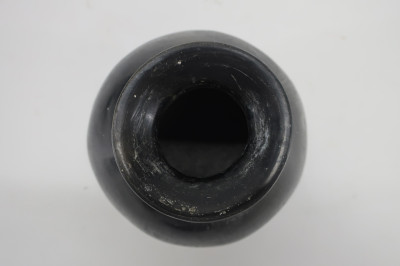 2 Korean Glazed Earthenware Vases