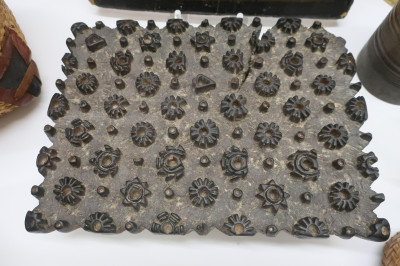 11 Mostly African and Indian Wooden Objects
