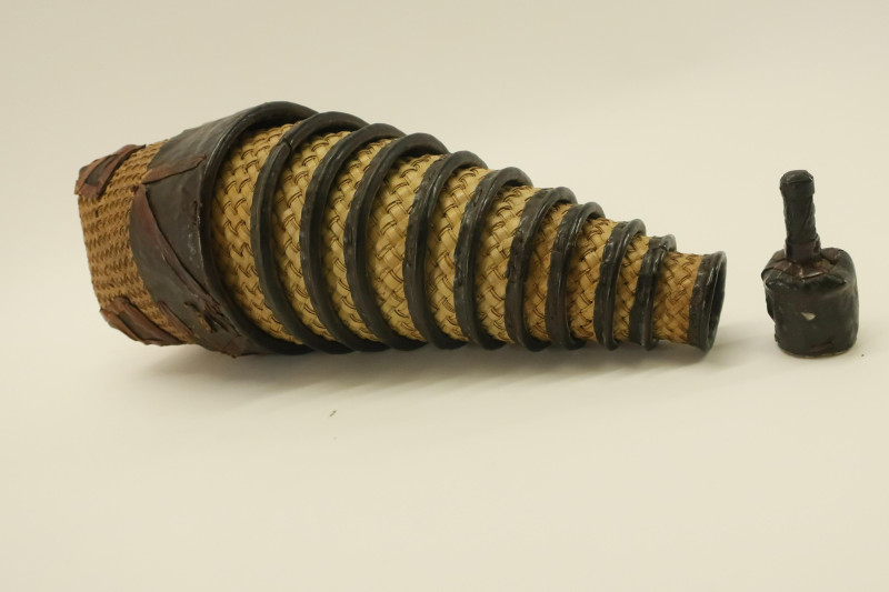 11 Mostly African and Indian Wooden Objects
