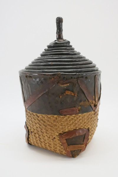 11 Mostly African and Indian Wooden Objects