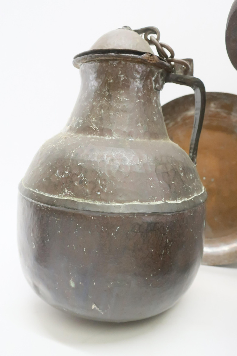 15 Mostly Middle Eastern Metal Objects