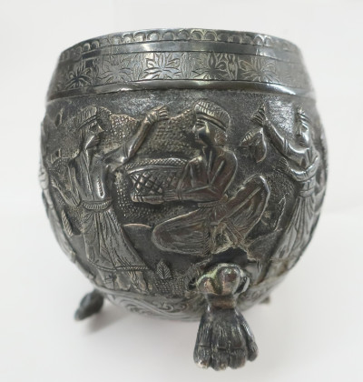 15 Mostly Middle Eastern Metal Objects