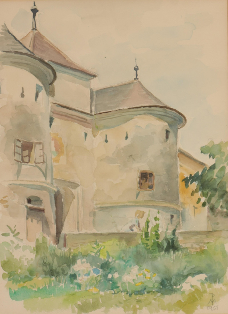 Peter Paul Morandell - Building in Landscape