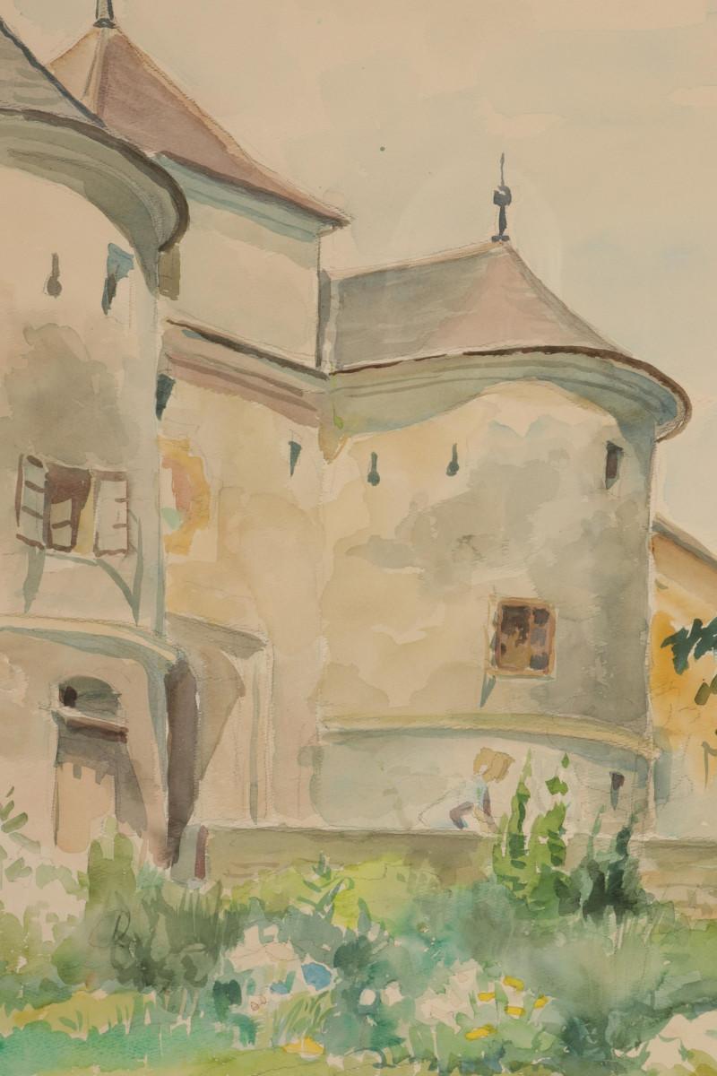 Peter Paul Morandell - Building in Landscape