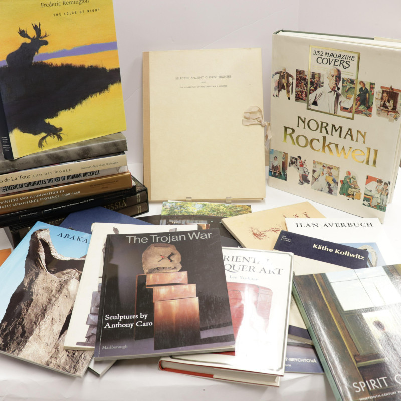 26 Art Books &amp; Catalogs