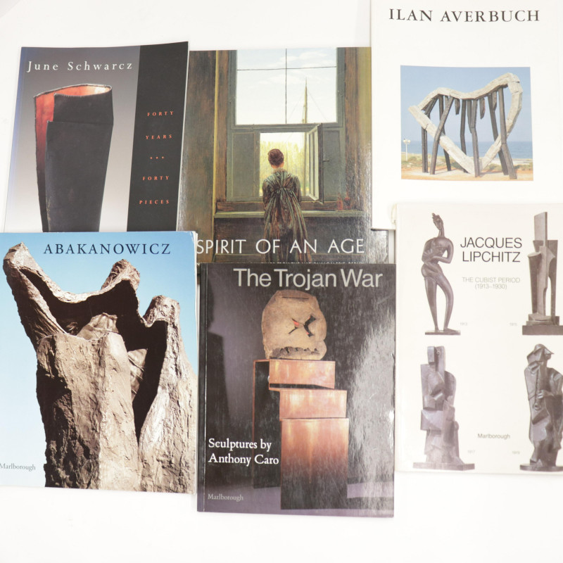 26 Art Books &amp; Catalogs
