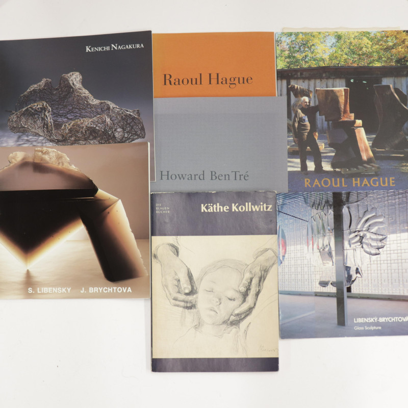 26 Art Books &amp; Catalogs