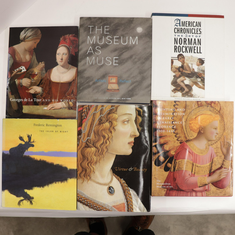 26 Art Books &amp; Catalogs