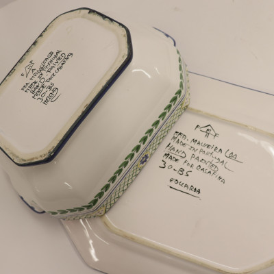 Portuguese Covered Tureen &amp; Spode Pitcher