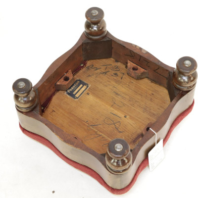 Victorian Mahogany Footstool