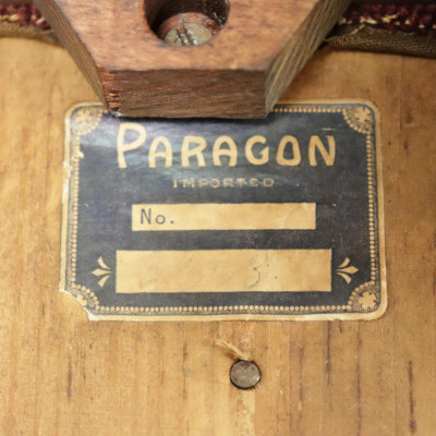 Victorian Mahogany Footstool