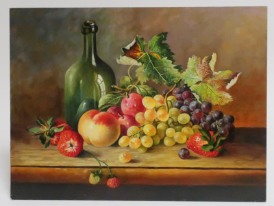 Gyorgy Voros, Grapes &amp; Strawberries, O/B