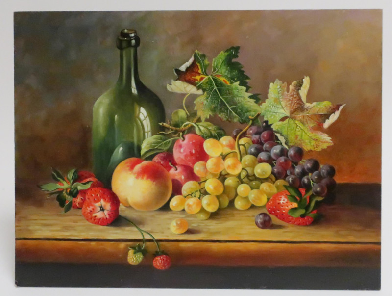 Gyorgy Voros, Grapes &amp; Strawberries, O/B