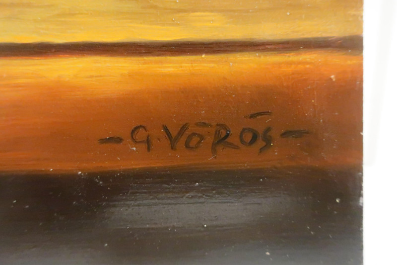 Gyorgy Voros, Grapes &amp; Strawberries, O/B