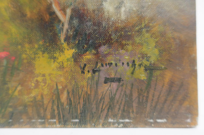 Vincenzo Larricchia, b.1930, Capri, O/B