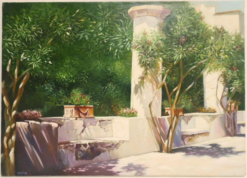 Luigi Grassia - Trees by Columns, Trelice