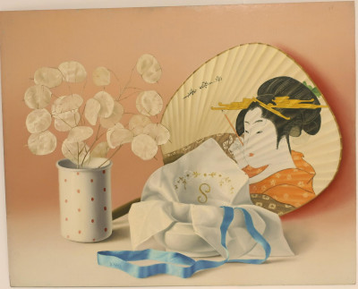 D. Noga - Nature Morte Asian Fan