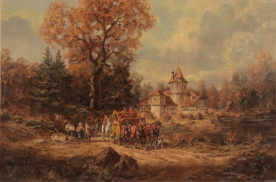 Herbert Isenberg - Countryside Journey