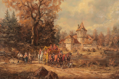 Herbert Isenberg - Countryside Journey