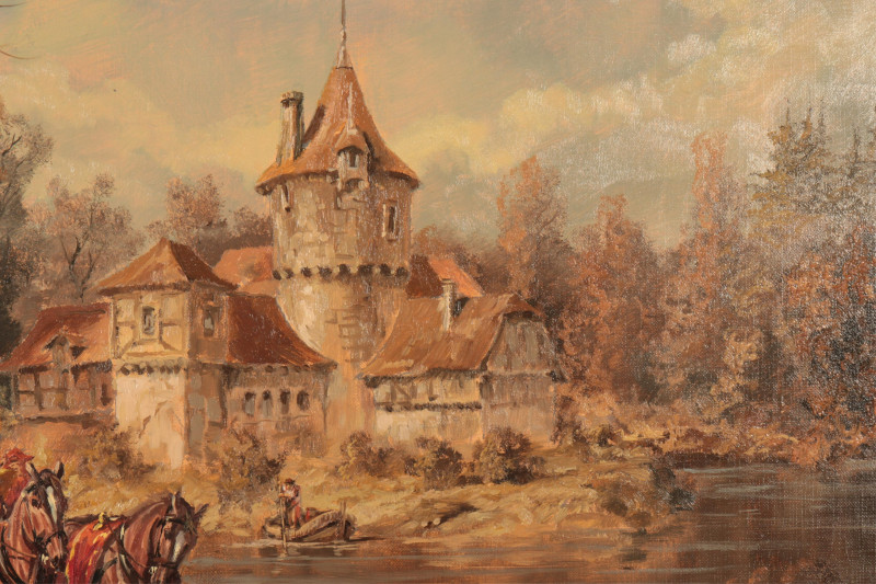 Herbert Isenberg - Countryside Journey