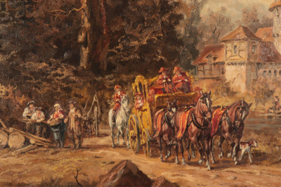 Herbert Isenberg - Countryside Journey