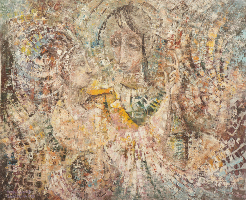 Paul Gerard - Impressionist Madonna &amp; Child