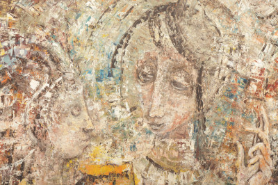 Paul Gerard - Impressionist Madonna &amp; Child