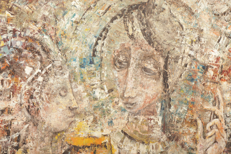 Paul Gerard - Impressionist Madonna &amp; Child