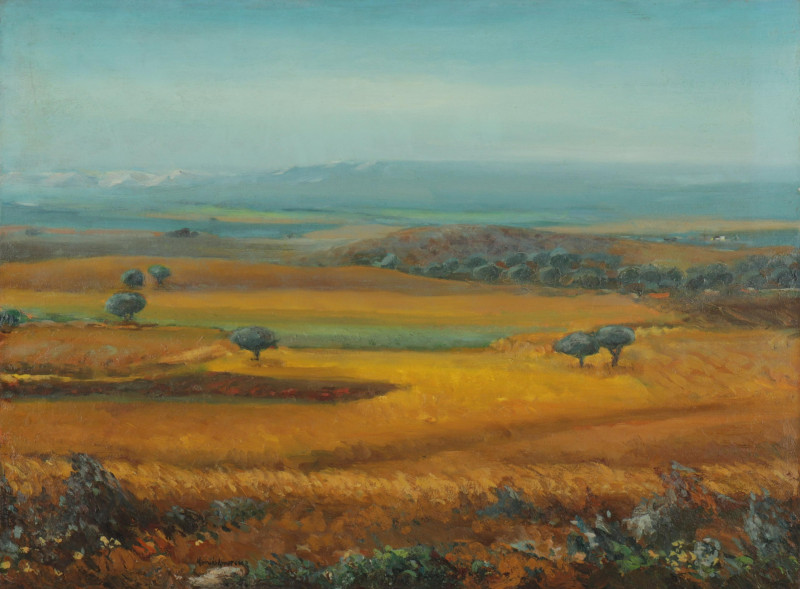 Antonio Hervas Amezcua - Autumn Fields Landscape