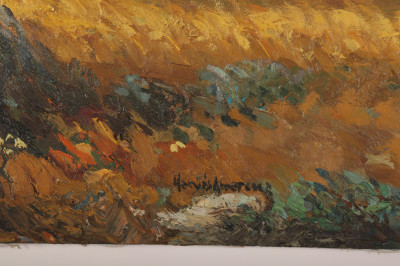Antonio Hervas Amezcua - Autumn Fields Landscape