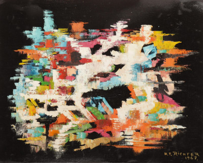 Richter - Contemporary Abstract III