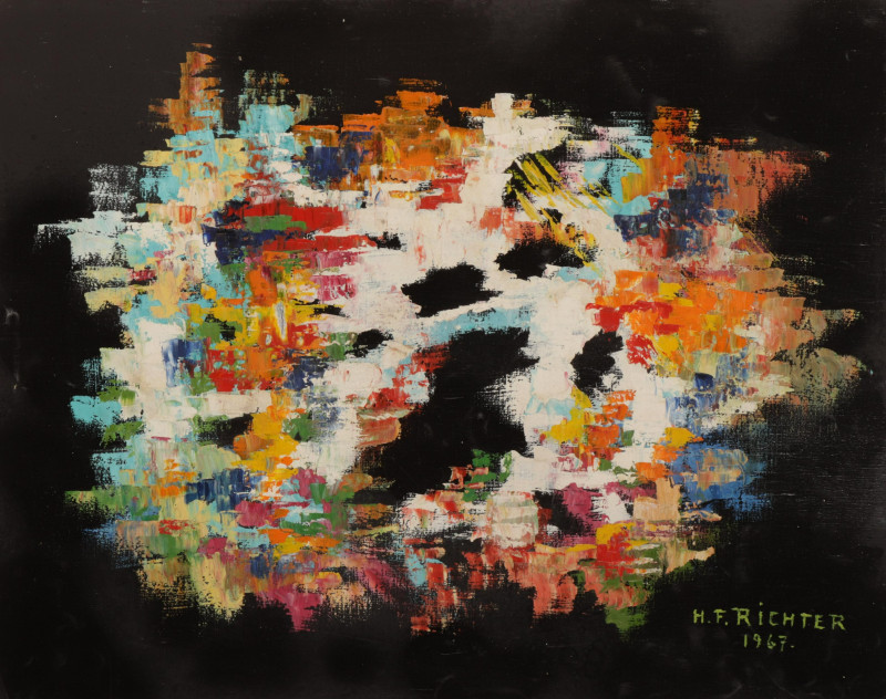 Richter - Contemporary Abstract IV