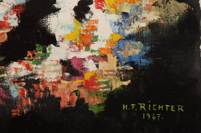 Richter - Contemporary Abstract IV