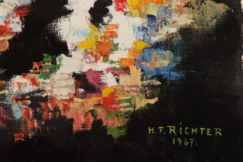 Richter - Contemporary Abstract IV