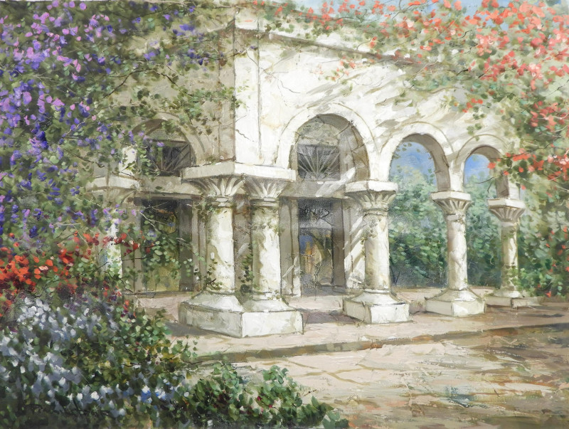 C. Pierre Latour - Cloister Arches