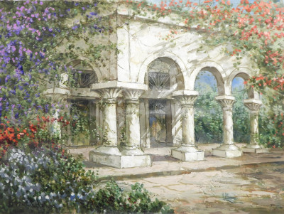 C. Pierre Latour - Cloister Arches