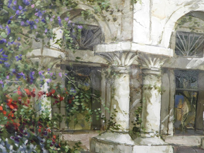 C. Pierre Latour - Cloister Arches