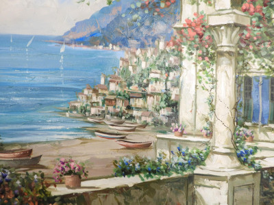 C. Pierre Latour - Italian Coast View