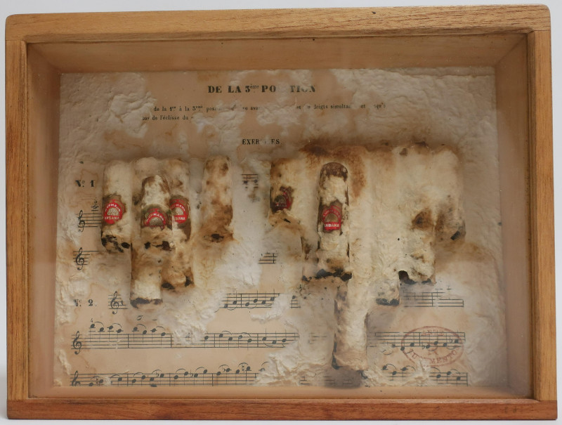 Rudy Rubio, Cuban Contemporary, Cigar Construction