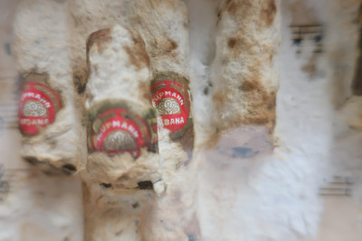 Rudy Rubio, Cuban Contemporary, Cigar Construction