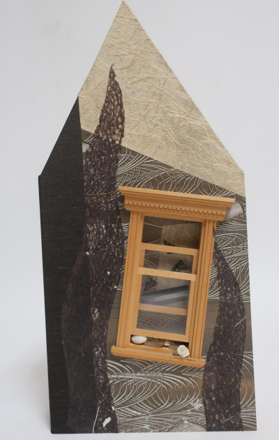 JoAnne Schiavone, Pitched Roof Book Art 1995