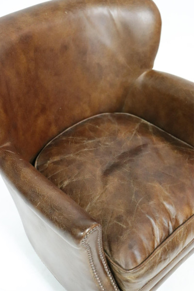 Restoration Hardware Professor Leather Chair