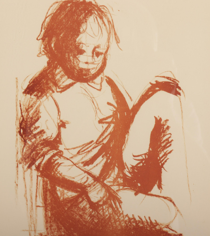 Paul Resika (b. 1928, Amer.) Lithograph A/P