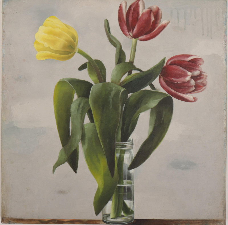 Richard Baker (b.1959), &quot;Jar&quot;, Oil On Wood Panel