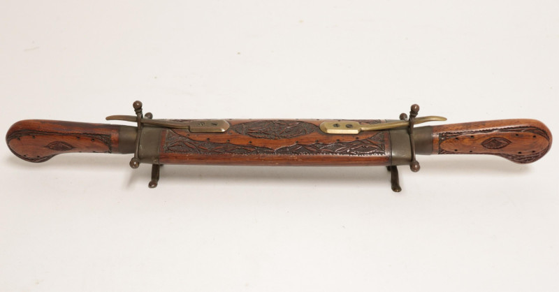 Double Ended Cutlery In Scabbard Set